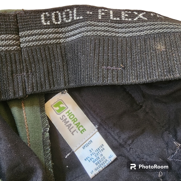 NPS uniform pants cargo, green size 31 - Picture 3 of 4